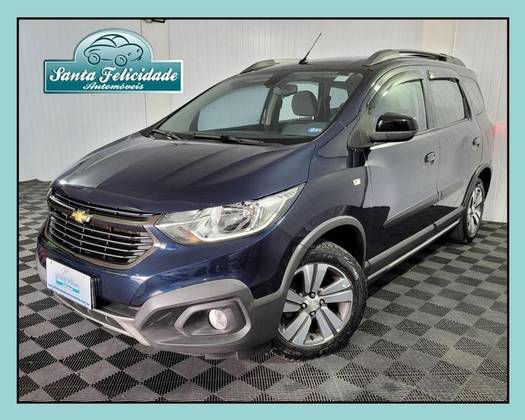 CHEVROLET SPIN 1.8 ACTIV7 8V FLEX 4P AUTOMÁTICO CHEVROLET SPIN 1.8 ACTIV7 8V FLEX 4P AUTOMÁTICO